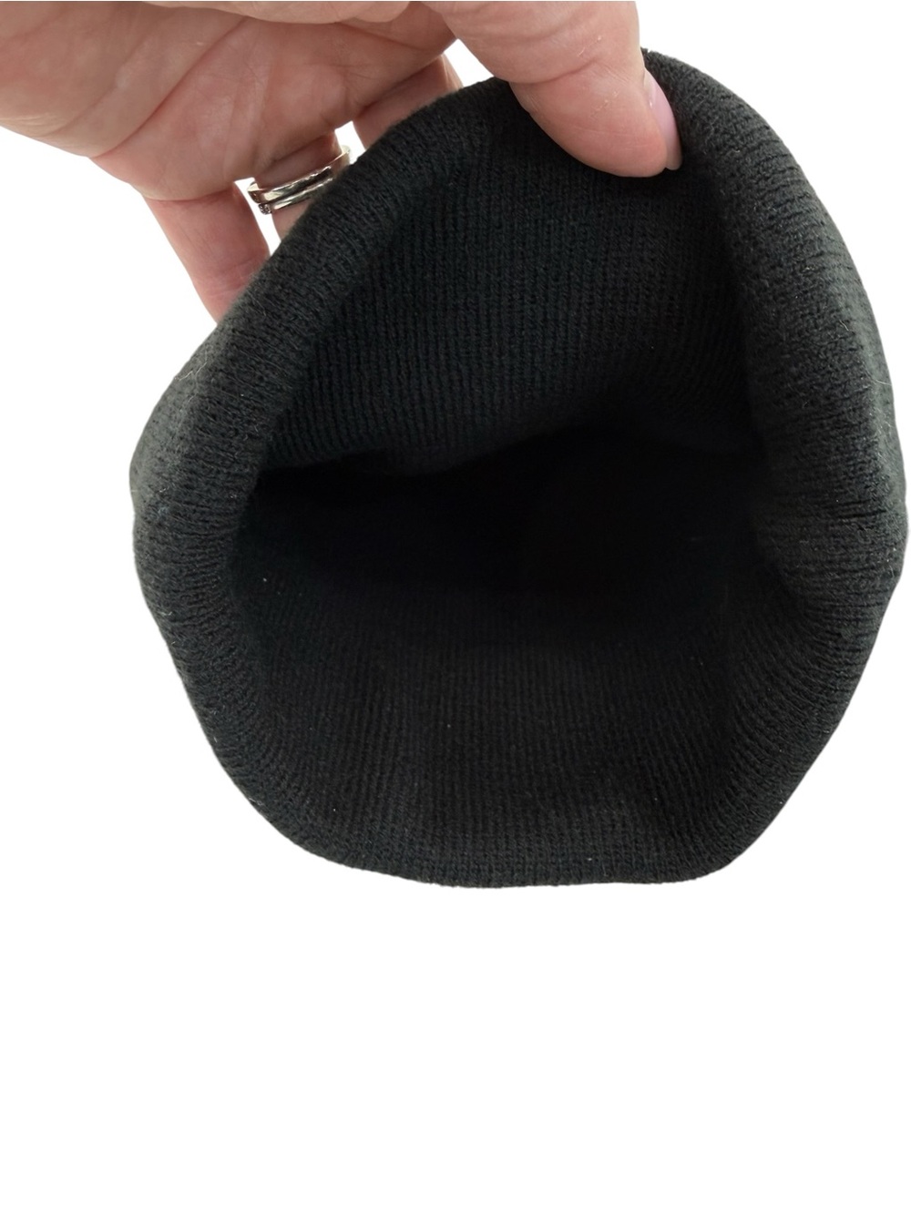 TWO Dartmouth College Nike Winter Hats OS Black Gray - Picture 3 of 12